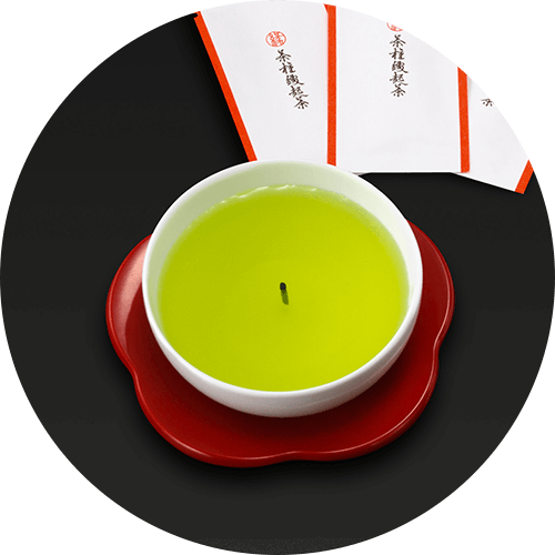 Chabashira Engicha (Lucky Green Tea 6 pouches)
